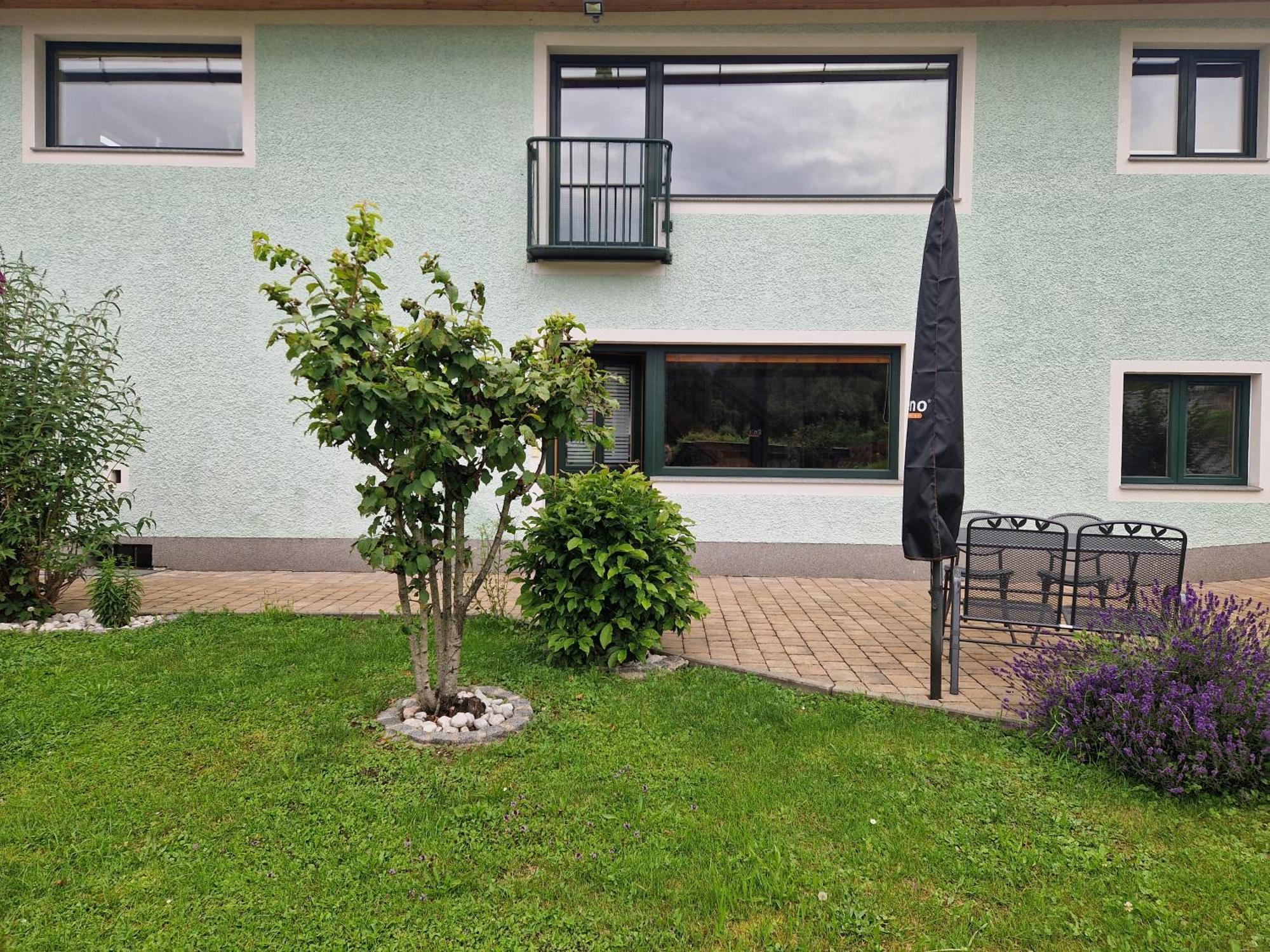 Wohnung Mit Garten Pettenbach Eksteriør billede